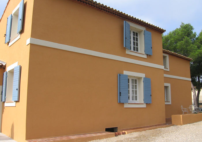 Ravalement de façades à La Ciotat