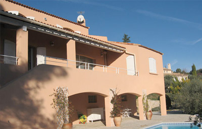 Ravalement de maison à Aix en Provence