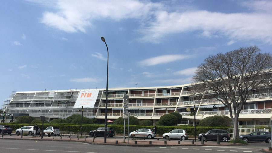 Résidence bord de mer