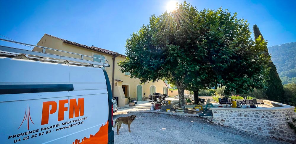 Façadier à Marseille pour vos travaux de ravalement