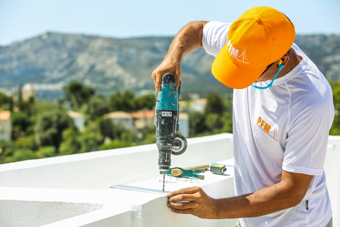 Entreprise de rénovation de façade dans le sud