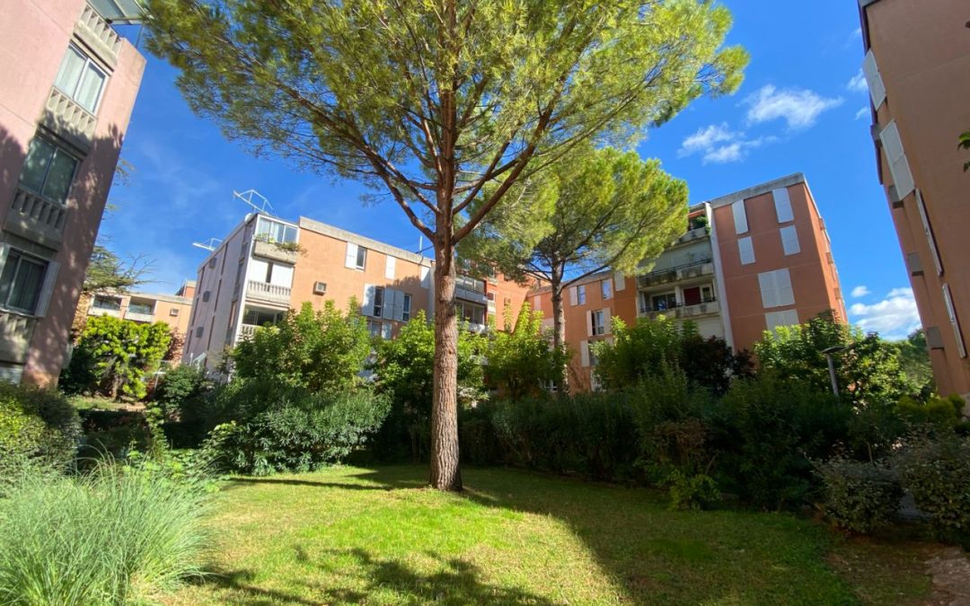 Ravalement de façade : Résidence Centre Sud II à Plan de Cuques