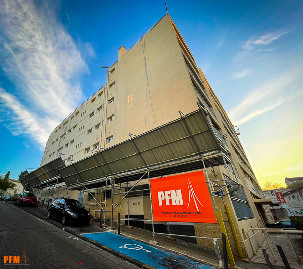 Réhabilitation énergétique de la Résidence Paul Masson à Marseille
