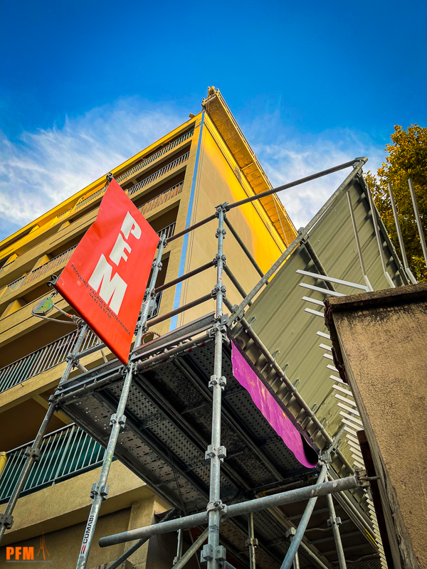 Rénovation facade Marseille