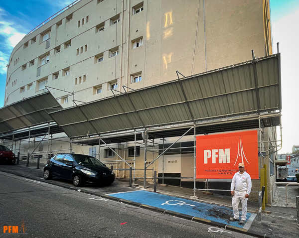 Rénovation facade Marseille