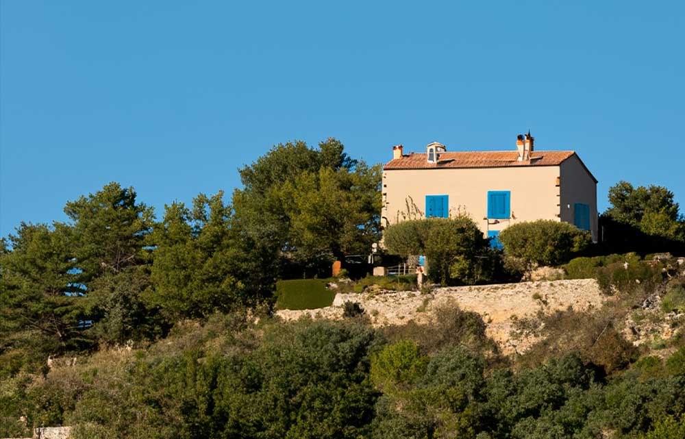Ravalement de façade La Bouilladisse