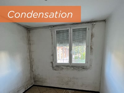 Condensation à traiter<br />
