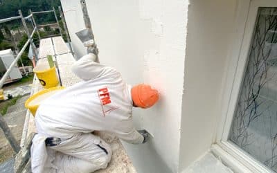 Enduit extérieur qui sonne creux : Causes, risques et solutions
